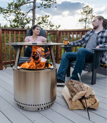 L.L.Bean Solo Stove Bonfire Heat Deflector OUTDOOR EQUIPMENT