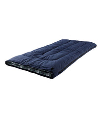 L.L.Bean Flannel Lined Camp Sleeping Bag, 0° OUTDOOR EQUIPMENT