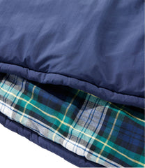 L.L.Bean Flannel Lined Camp Sleeping Bag, 0° OUTDOOR EQUIPMENT
