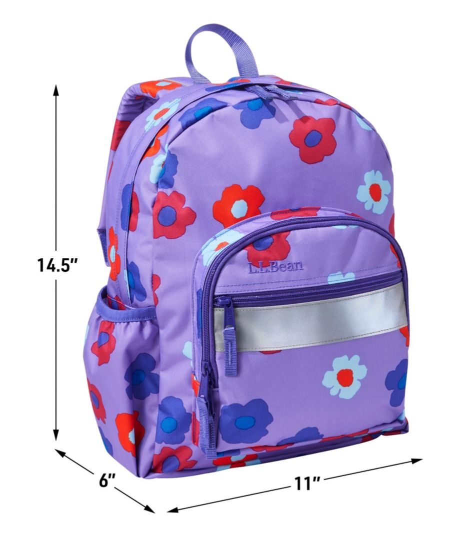 L.L.Bean Junior Original Book Pack, 17L, Print BAG & TRAVEL