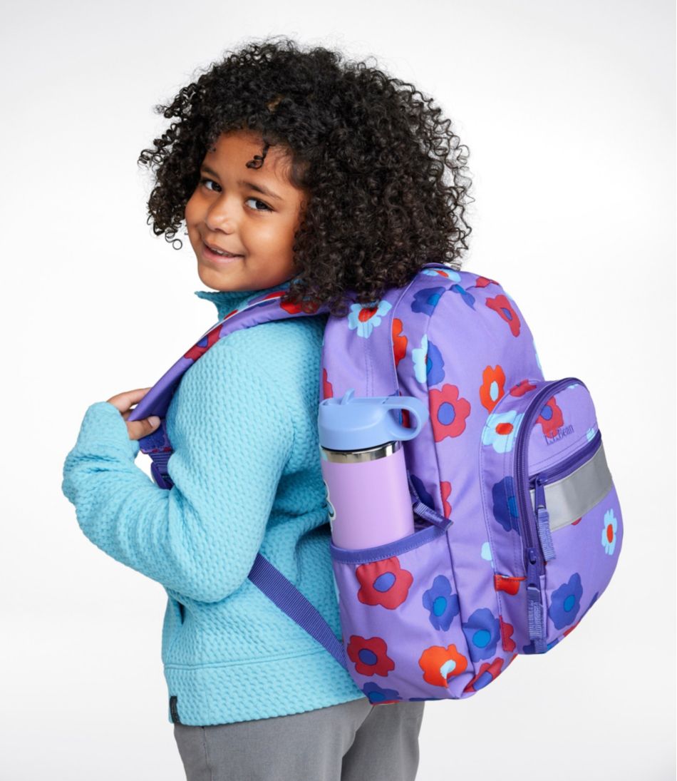 L.L.Bean Junior Original Book Pack, 17L, Print BAG & TRAVEL