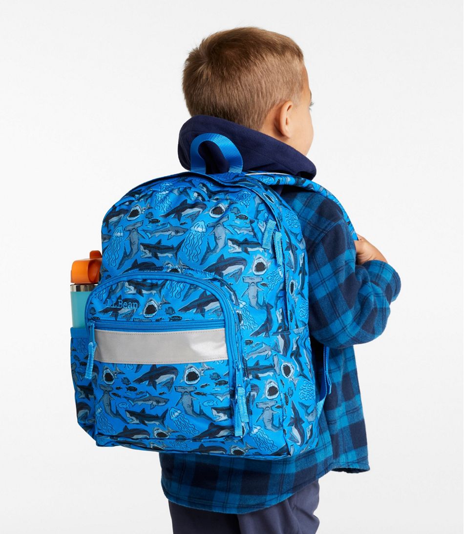 L.L.Bean Junior Original Book Pack, 17L, Print BAG & TRAVEL