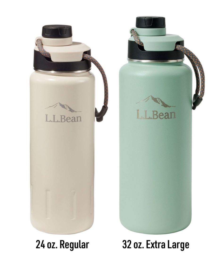 L.L.Bean Insulated Bean Canteen Water Bottle BAG & TRAVEL|OUTDOOR EQUIPMENT|SALE