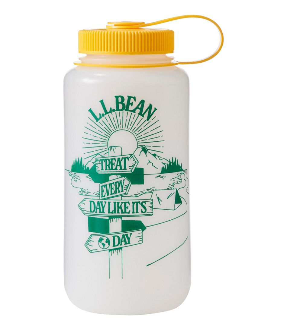 L.L.Bean Nalgene Ultralite Wide Mouth Water Bottle with Print, 32 oz. BAG & TRAVEL|OUTDOOR EQUIPMENT|SALE