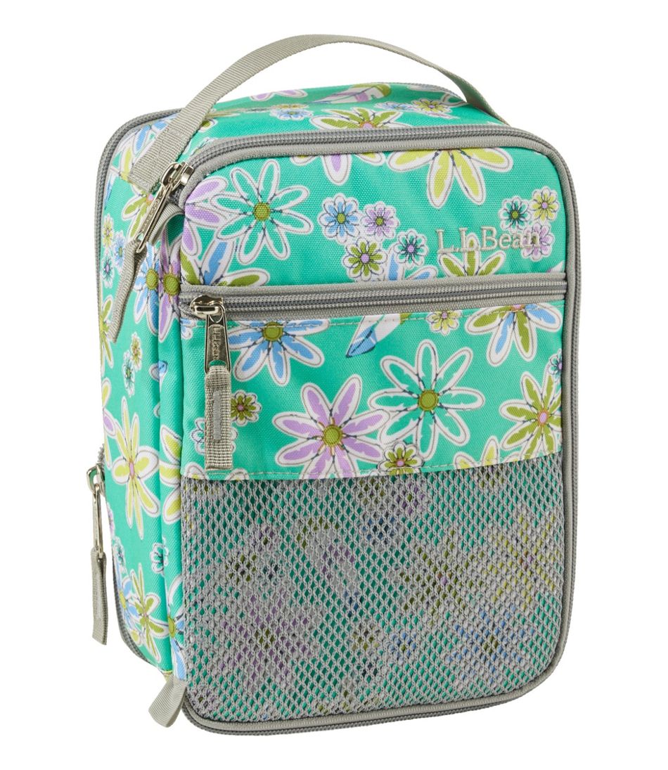 L.L.Bean Expandable Lunch Box, Print BAG & TRAVEL