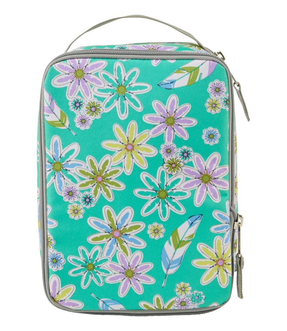 L.L.Bean Expandable Lunch Box, Print BAG & TRAVEL