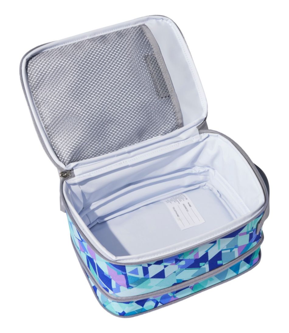 L.L.Bean Expandable Lunch Box, Print BAG & TRAVEL