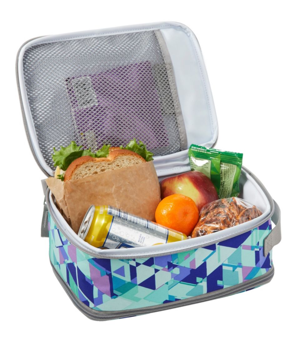 L.L.Bean Expandable Lunch Box, Print BAG & TRAVEL