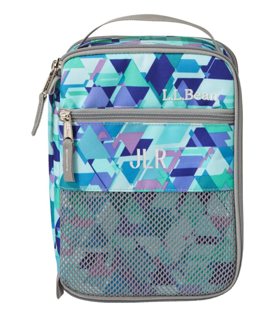 L.L.Bean Expandable Lunch Box, Print BAG & TRAVEL