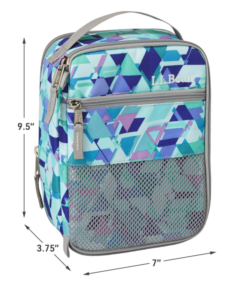 L.L.Bean Expandable Lunch Box, Print BAG & TRAVEL