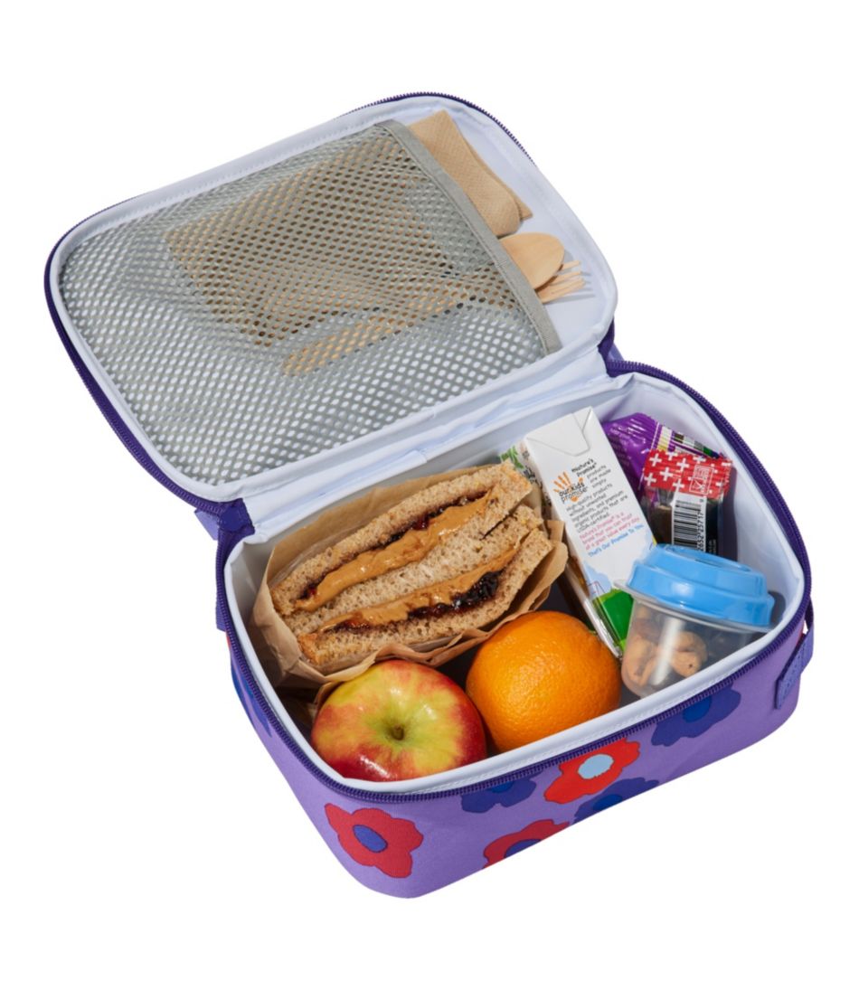 L.L.Bean Lunch Box, Print BAG & TRAVEL