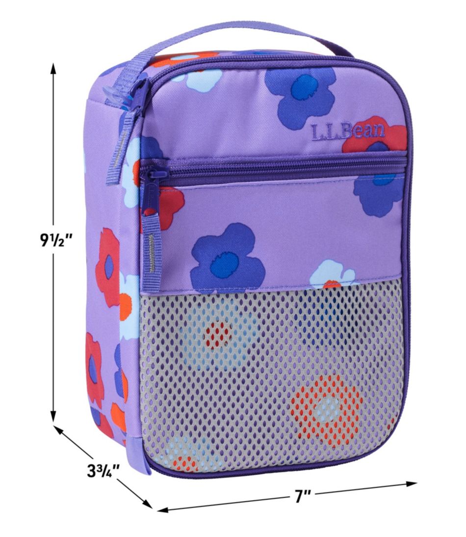 L.L.Bean Lunch Box, Print BAG & TRAVEL