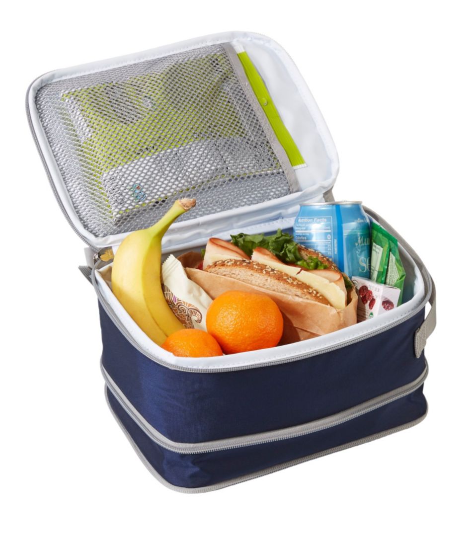 L.L.Bean Expandable Lunch Box BAG & TRAVEL