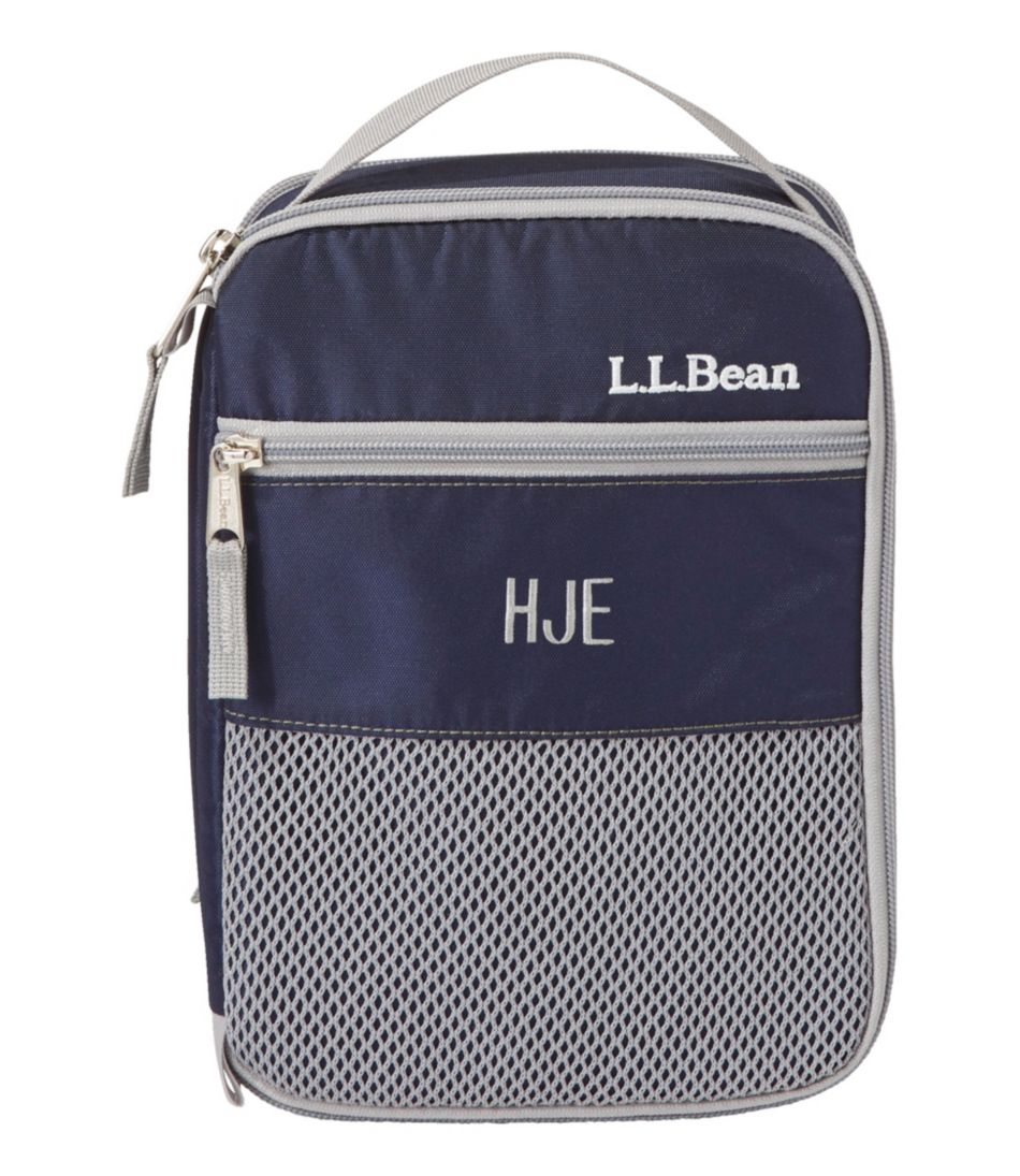 L.L.Bean Expandable Lunch Box BAG & TRAVEL