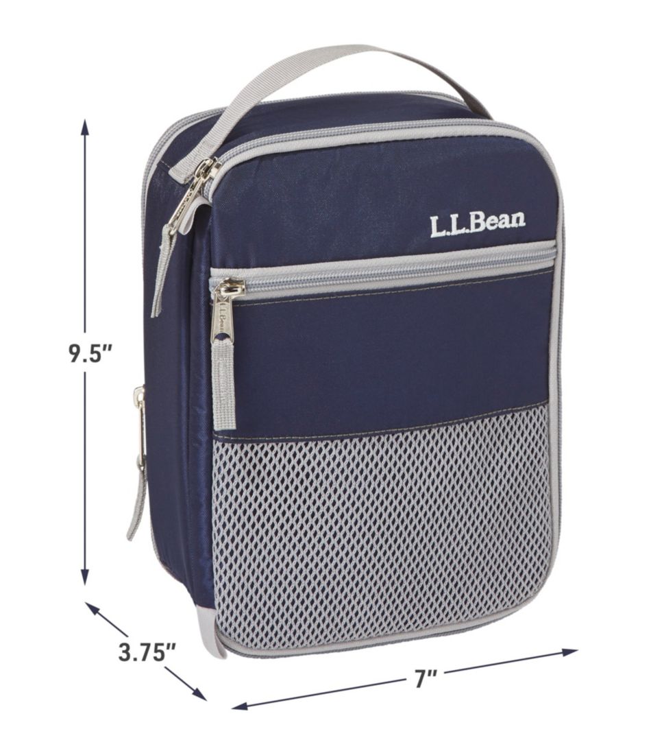L.L.Bean Expandable Lunch Box BAG & TRAVEL