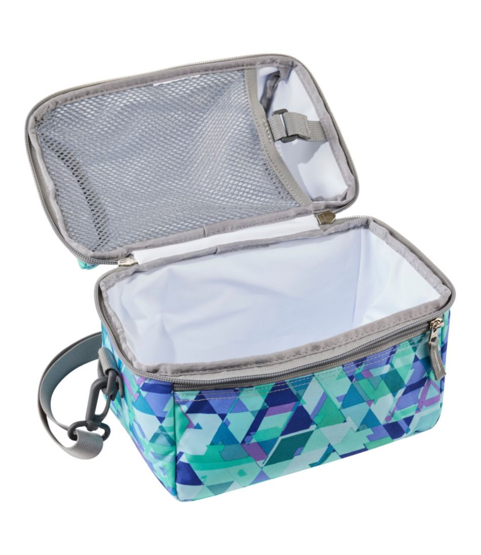 L.L.Bean Flip-Top Lunch Box, Print BAG & TRAVEL