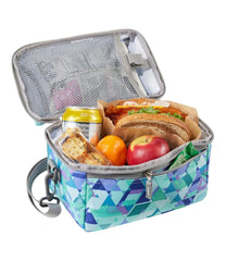 L.L.Bean Flip-Top Lunch Box, Print BAG & TRAVEL