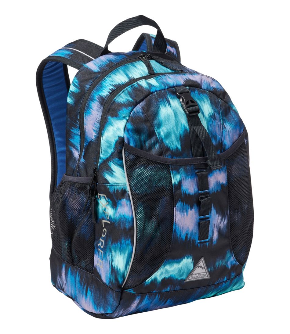L.L.Bean Bean's Explorer Backpack, 25L, Print BAG & TRAVEL