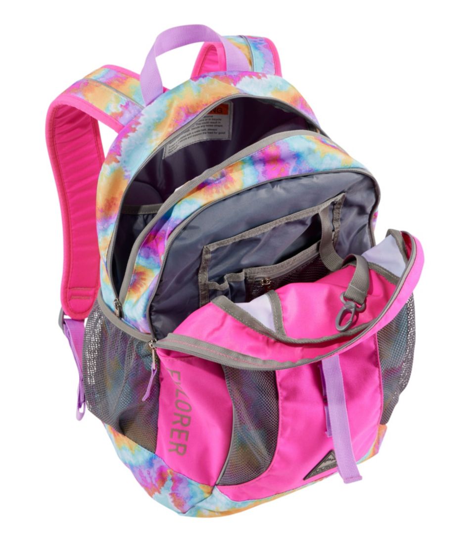 L.L.Bean Bean's Explorer Backpack, 25L, Print BAG & TRAVEL