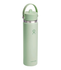 L.L.Bean Hydro Flask Wide Mouth Water Bottle with Flex Straw Cap, 24 oz. BAG & TRAVEL|OUTDOOR EQUIPMENT