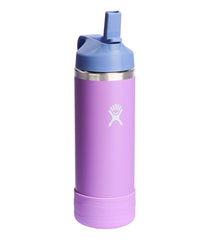 L.L.Bean Kids' Hydro Flask Wide Mouth Straw Cap And Boot, 18 oz. BAG & TRAVEL|OUTDOOR EQUIPMENT