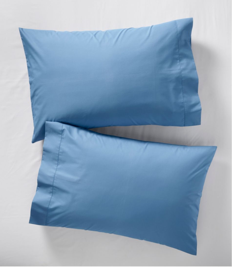 L.L.Bean 280-Thread-Count Pima Cotton Percale Sheet Set HOME GOODS
