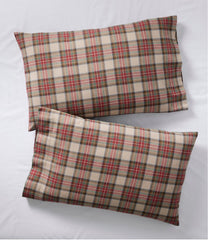L.L.Bean Heritage Chamois Flannel Sheet Collection, Plaid HOME GOODS