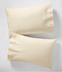 L.L.Bean 280-Thread-Count Pima Cotton Percale Pillowcases, Set of Two HOME GOODS