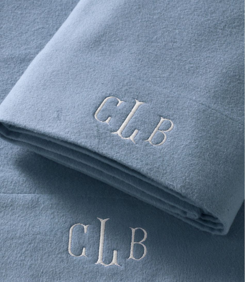 L.L.Bean Ultrasoft Comfort Flannel Pillowcases, Set of Two HOME GOODS