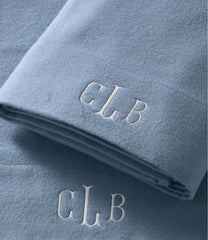 L.L.Bean Ultrasoft Comfort Flannel Pillowcases, Set of Two HOME GOODS