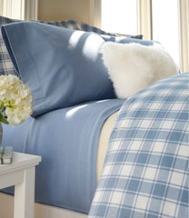 L.L.Bean Ultrasoft Comfort Flannel Sheet, Fitted HOME GOODS