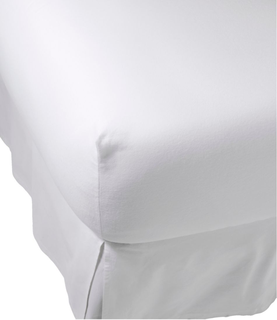 L.L.Bean Ultrasoft Comfort Flannel Sheet, Fitted HOME GOODS