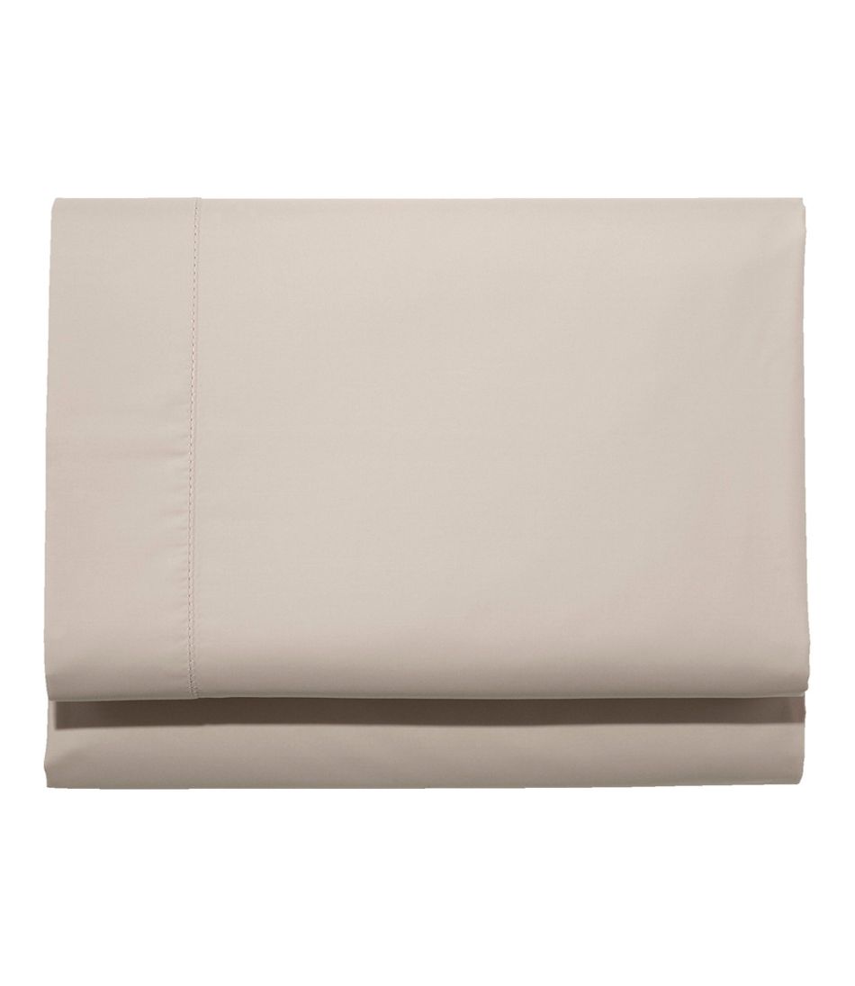 L.L.Bean 280-Thread-Count Pima Cotton Percale Sheet, Fitted HOME GOODS