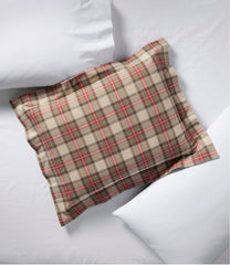 L.L.Bean Heritage Chamois Flannel Comforter Cover Collection, Plaid HOME GOODS