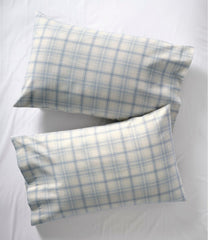 L.L.Bean Ultrasoft Comfort Flannel Sheet Set, Plaid HOME GOODS