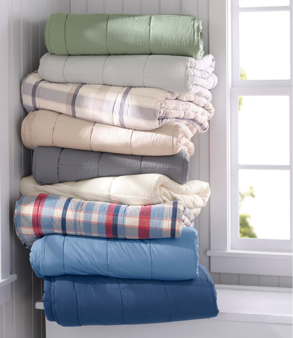 L.L.Bean Ultrasoft Cotton Comforter HOME GOODS|SALE