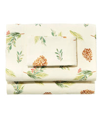 L.L.Bean Evergreen Flannel Sheet Collection HOME GOODS