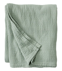 L.L.Bean Lightweight Cotton Gauze Blanket HOME GOODS
