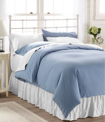 L.L.Bean Ultrasoft Comfort Flannel Comforter Cover HOME GOODS