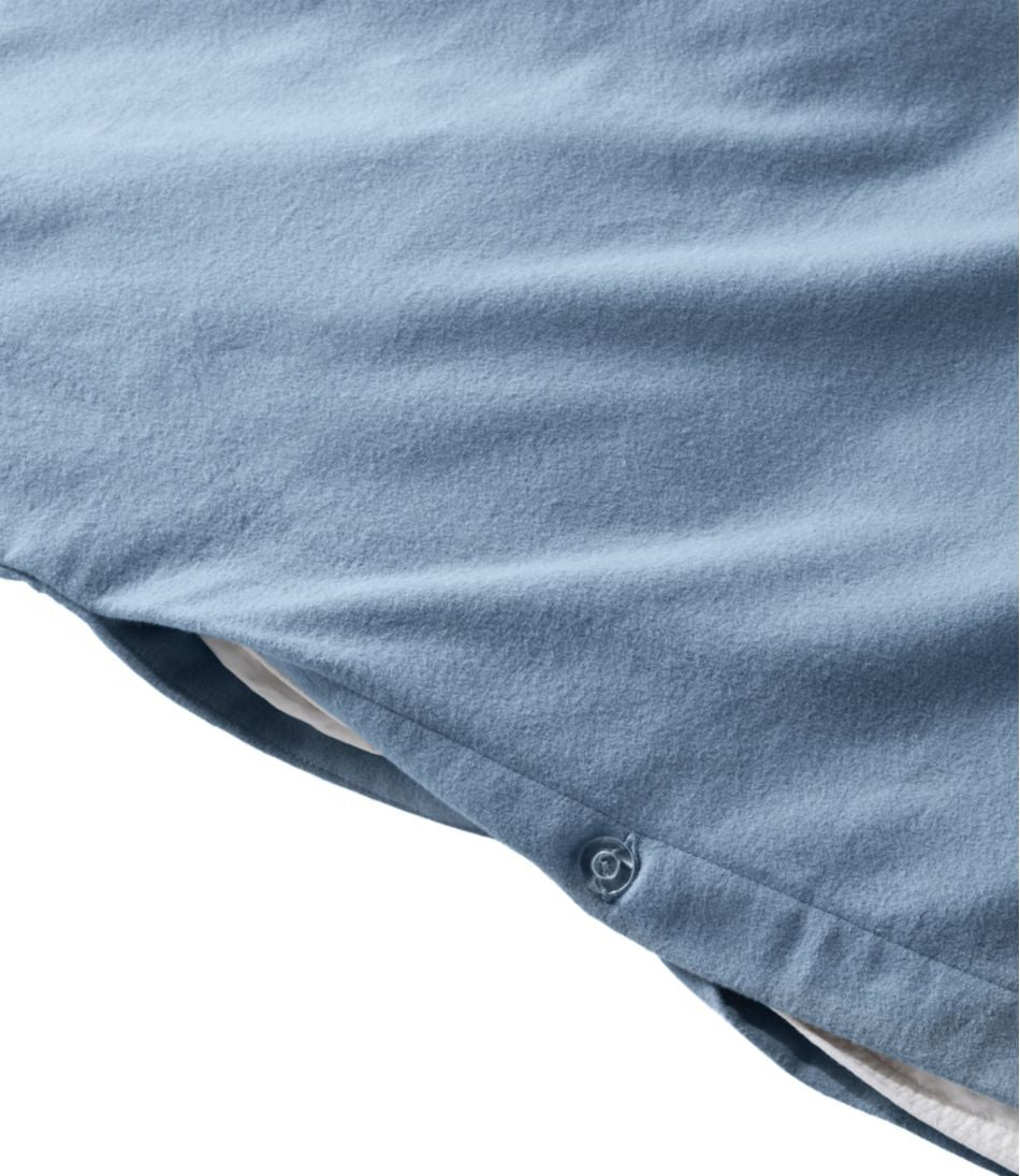 L.L.Bean Ultrasoft Comfort Flannel Comforter Cover HOME GOODS