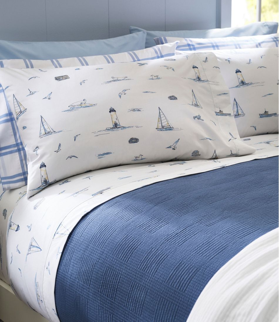 L.L.Bean Vintage Matelassé Bedspread HOME GOODS
