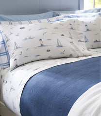 L.L.Bean Vintage Matelassé Bedspread HOME GOODS