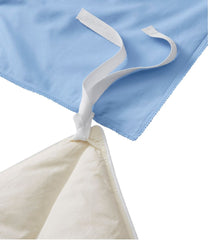 L.L.Bean 280-Thread-Count Pima Cotton Percale Comforter Cover Collection HOME GOODS