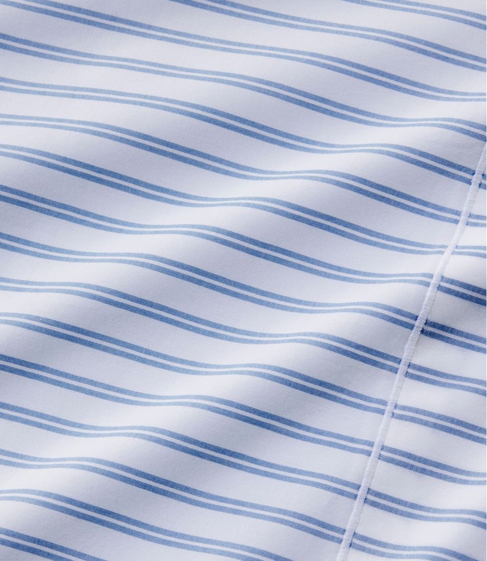 L.L.Bean Premium Egyptian Percale Sheet Collection, Stripe HOME GOODS
