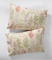 L.L.Bean Botanical Floral Flannel Sheet Collection HOME GOODS
