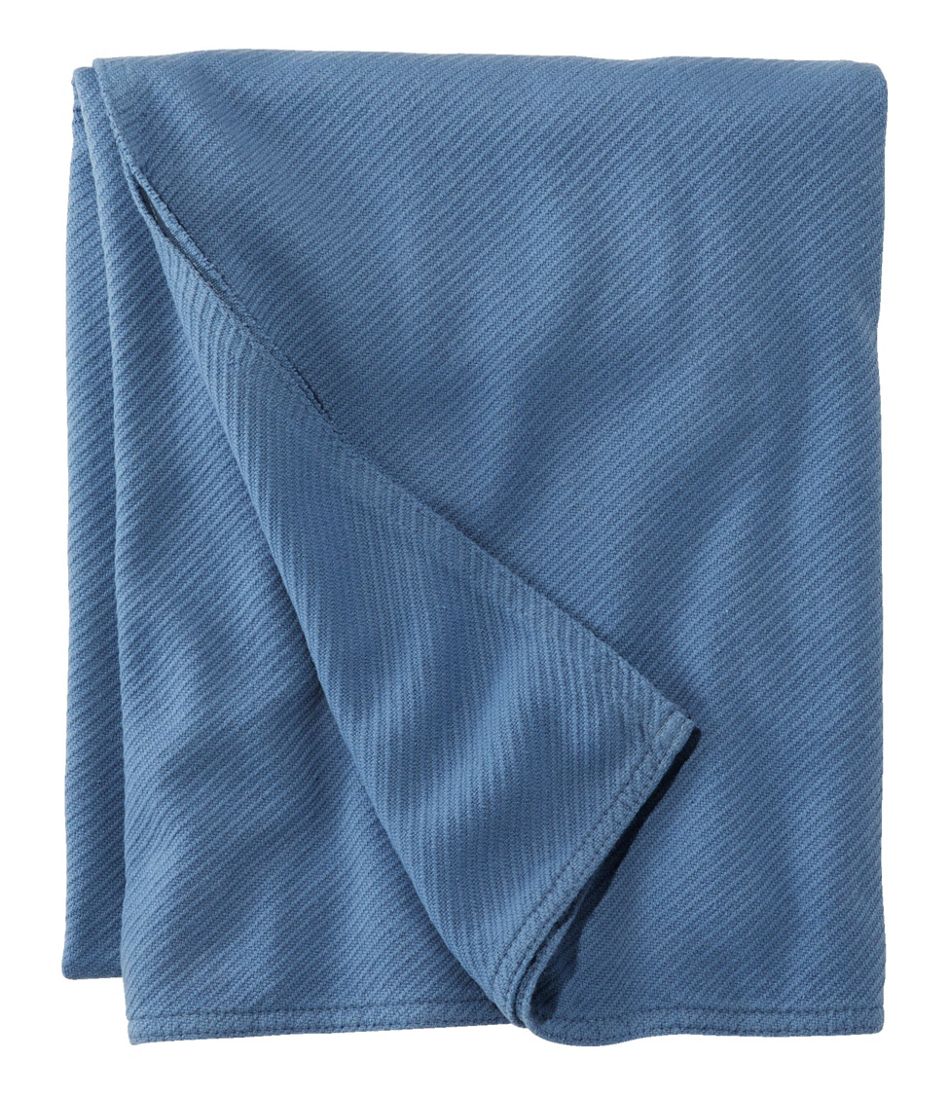 L.L.Bean Maine Twill Blanket HOME GOODS