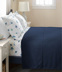 L.L.Bean Maine Twill Blanket HOME GOODS