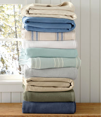L.L.Bean Maine Twill Blanket HOME GOODS