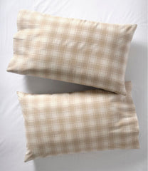 L.L.Bean Ultrasoft Comfort Flannel Sheet Set, Check HOME GOODS