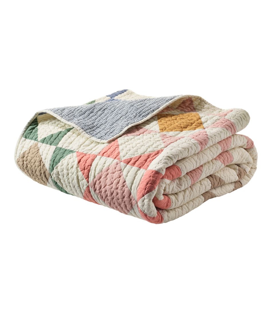 L.L.Bean North Star Patchwork Quilt Collection HOME GOODS